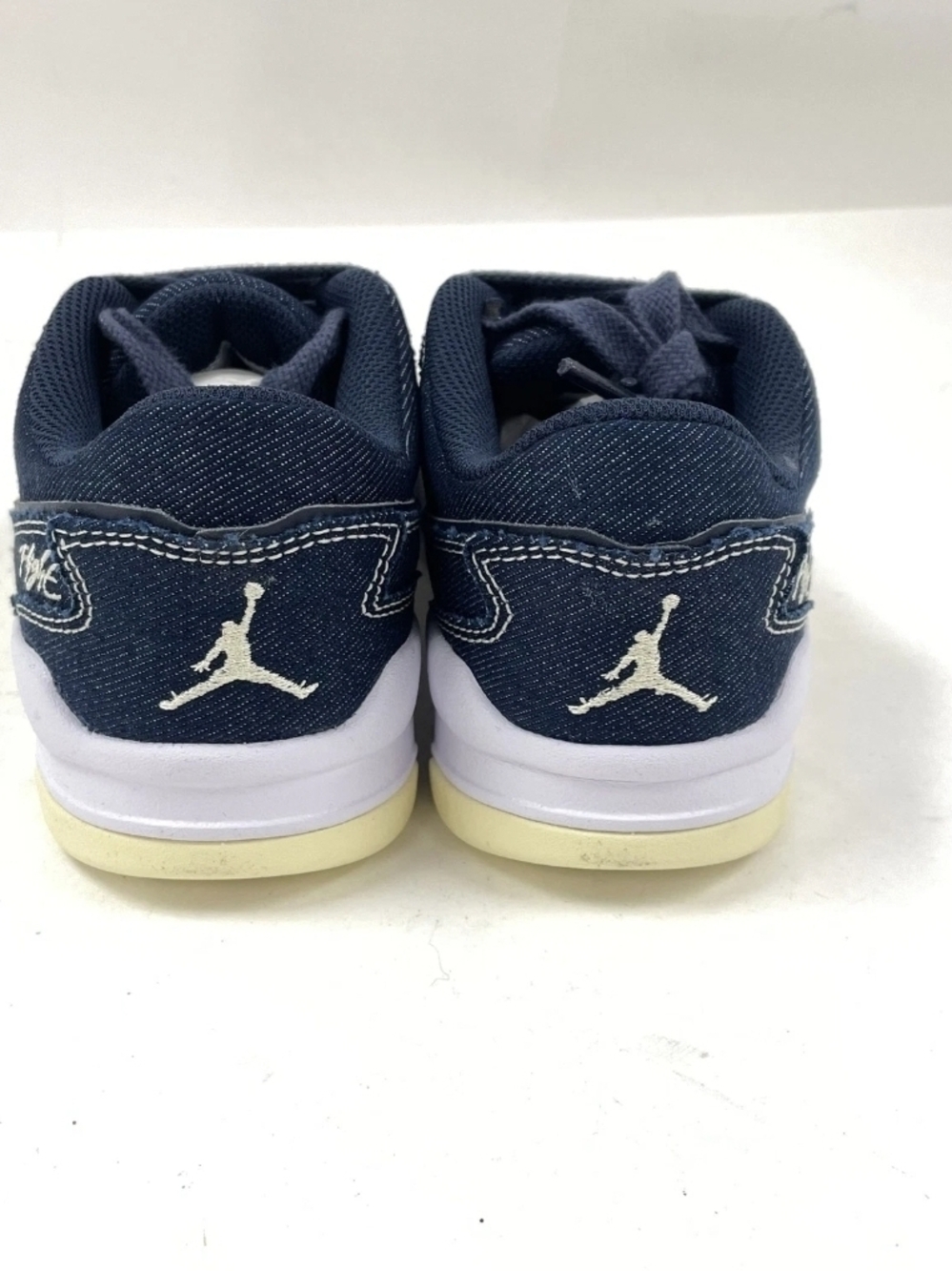 Jordan Women's Flight Court Blue Sneakers-US Size 6